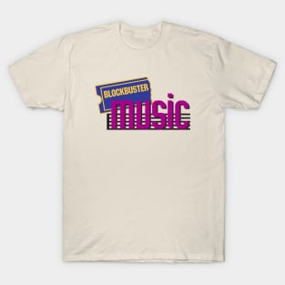 Blockbuster Music - Defunct Music Store T-Shirt